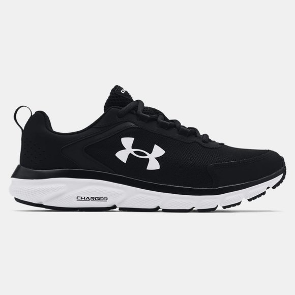 Under Armour Other - NWOT Under Armour Charged Assert Athletic Running Shoes, Mens Sz 12 Black&White